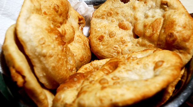 Cómo hacer tortas fritas