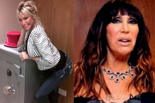 Victoria Xipolitakis en Paraguay: aprovechó para buscar la joya de Moria