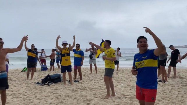 Boca causa un récord de ocupación hotelera en Río de Janeiro