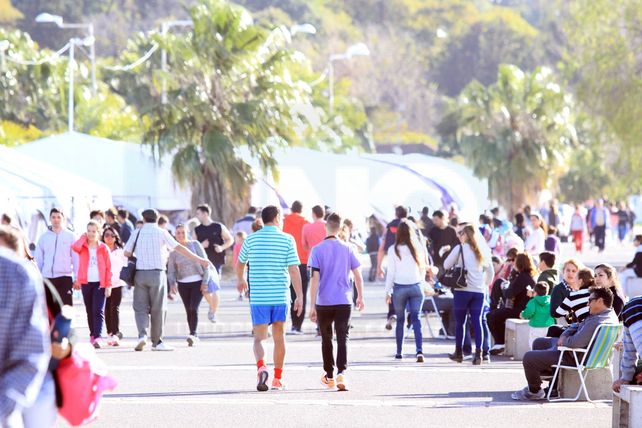 Lunes soleado con máxima de 25 grados en la provincia