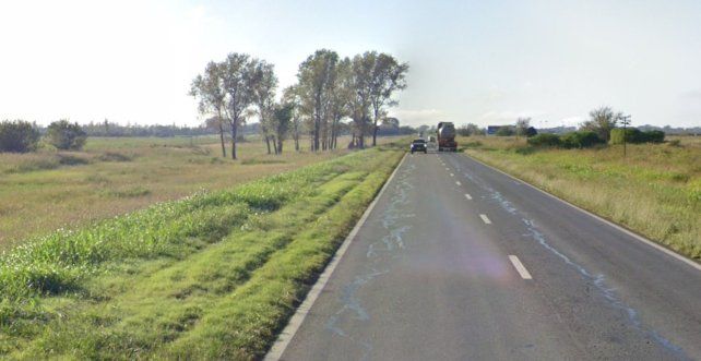Un conductor murió en un choque frontal con un camión en la ruta 34, al norte de Ybarlucea
