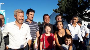 Con la visita de un ministro nacional