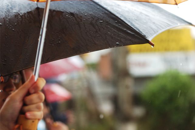 Se renovó el alerta meteorológico para el centro norte de la provincia