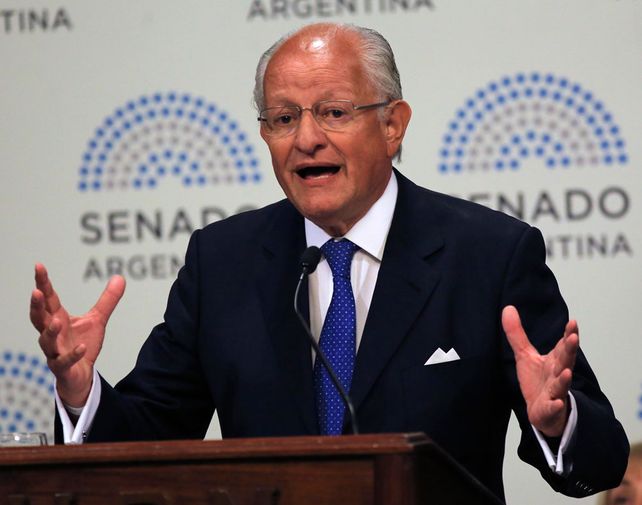 Abel Albino dijo que no volverá a hablar nunca más con los medios