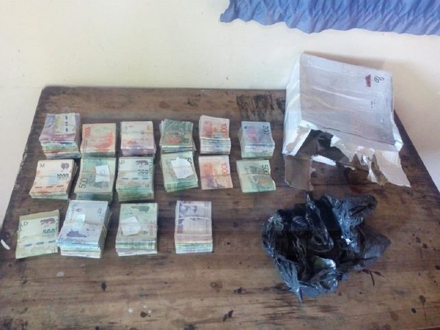 Un remisero en la ruta con 400 mil pesos