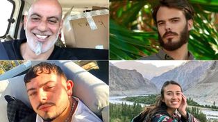 Los rehenes rescatados son Noa Argamani, de 25 años; Almog Meir, de 21; Andrey Kozlov, de 27, y Shlomi Ziv, de 40.&nbsp;