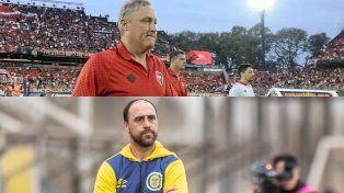 Ricardo Lunari, DT de Newells, y Matías Lequi, técnico de Central, tienen fechas y horarios definidos para programar los próximos cotejos.