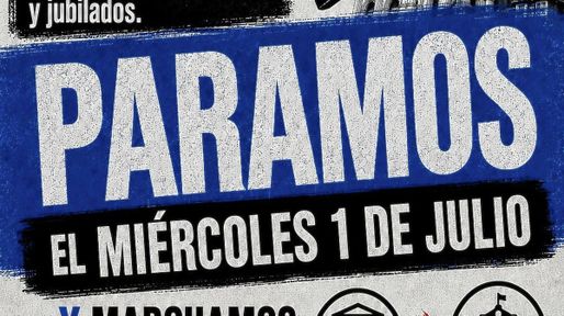 AMET convoca a paro y movilizacion en defensa del sistema previsional y por la apertura urgente de paritarias