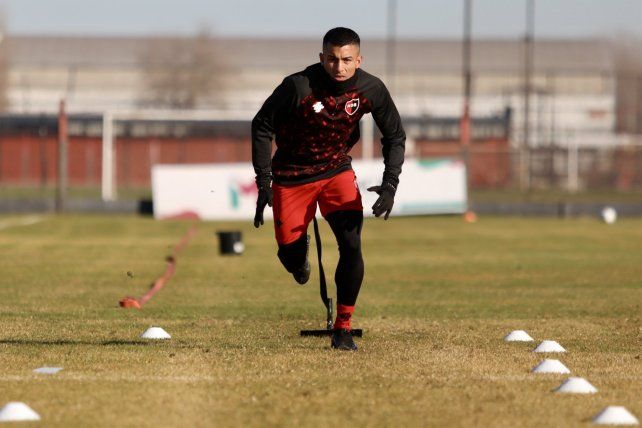 Juan Ignacio Méndez entrenó en Bella Vista como jugador de Newells.