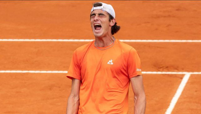 La Serna arrasó en Bulgaria y avanzó a los octavos de final del Challenger de Plovdiv