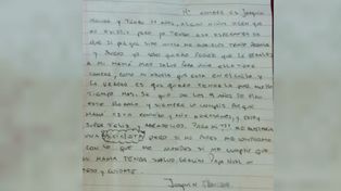 Le escribió una carta a Papá Noel pidiéndole salud para su mamá con cáncer