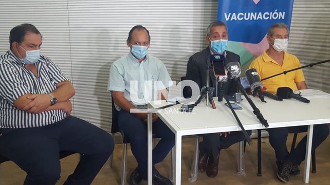 El promedio de internados por Covid tiene entre 30 y 40 años