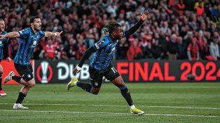 Atalanta goleó 3-0 al Bayer Leverkusen y se quedó con el título.