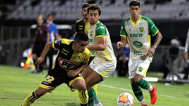 Defensa y Justicia igualó como visitante ante Coquimbo 0-0 en el partido de ida por una de las semifinales de la Copa Sudamericana.