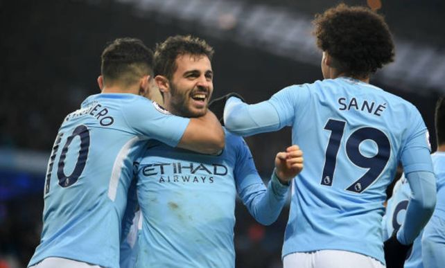 El City venció a Chelsea y sigue firme en lo más alto de la Premier League