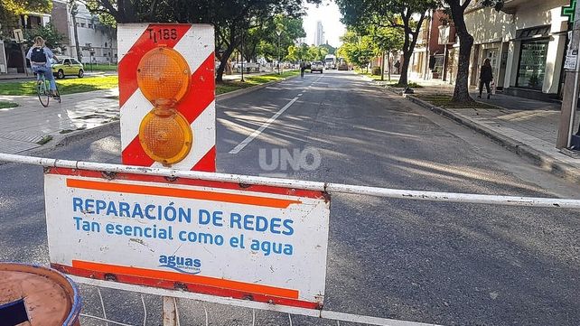 Cortes de tránsito por trabajos de ASSA en Bulevar&nbsp;