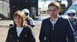 La ministra de Seguridad de Nación, Patricia Bullrich, junto a Juan Pedro Aleart en la última campaña electoral. La ministra de Seguridad de Nación, Patricia Bullrich, junto a Juan Pedro Aleart en la última campaña electoral.