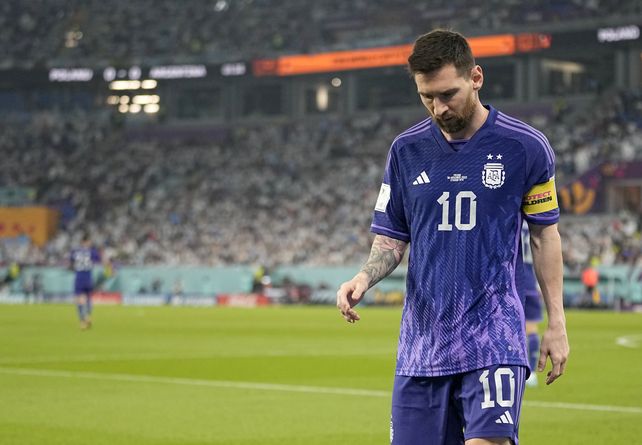 Messi no estuvo tan fino como otras veces, pero sueña con que este Mundial Qatar 2022 sea el de la consagración.