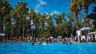 En total más de 400 niños y niñas disfrutaron de actividades recreativas y pedagógicas. También participan de las actividades grupos de personas discapacitadas, adolescentes y adultos mayores.