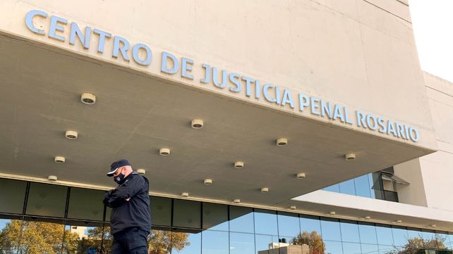 La audiencia por el crimen de Zapata se realizó este viernes en el Centro de Justicia Penal.