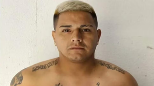 Gabriel Lencina, el recluso al que fueron a buscar los sicarios que terminaron matando a un policía.&nbsp;