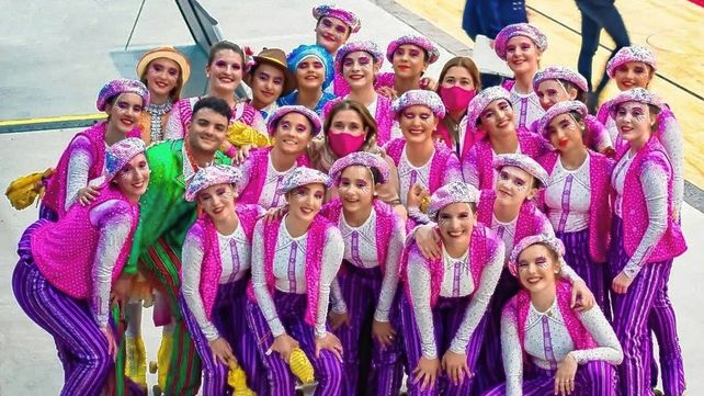 Vanguardia ya participó de dos mundiales y cinco campeonatos sudamericanos. Hace algunos días clasificaron en Córdoba para el Mundial 2021 que se realizará los primeros días de octubre