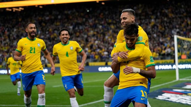 Lucas Paquetá era una de las estrellas de Brasil hasta que estalló el escándalo por apuestas deportivas.