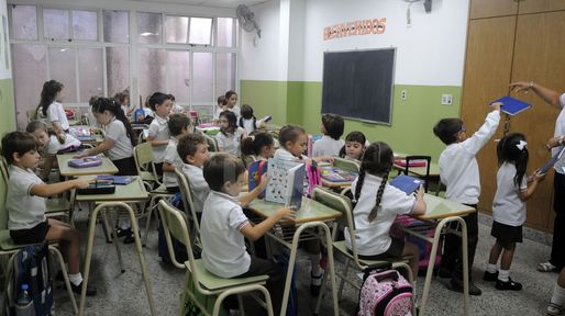 Cantero dijo que la vuelta a clases se dará priorizando la salud