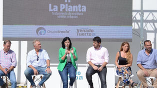 “En tiempo récord desarrollaron un proyecto que se pudo plasmar rápidamente”, dijo Patricia Iraola en representación del Grupo.