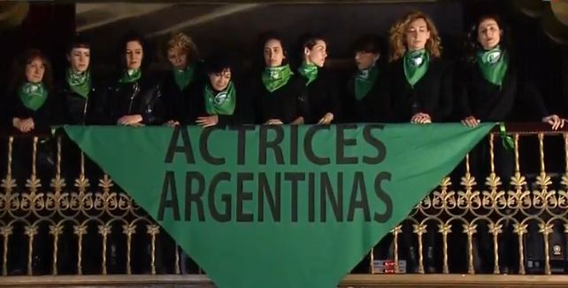 Actrices Argentinas: El tiempo de los abusadores ha terminado