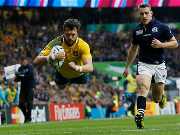 En Australia y Escocia definen el rival de semifinales de Los Pumas