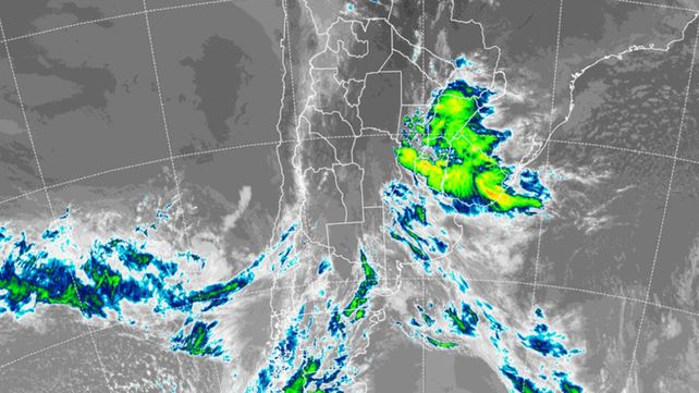 Continúa el alerta meteorológico por tormentas fuertes