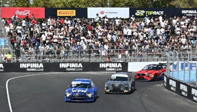 Franco Riva aprovechó el reglamento y se quedó con su primer triunfo en Buenos Aires.