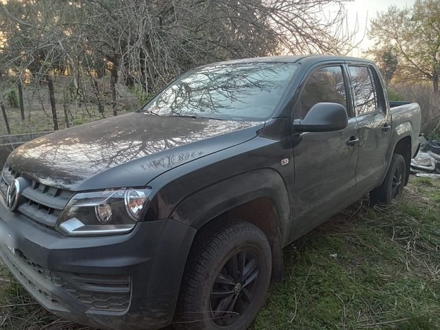 La camioneta en la que iban los sospechosos fue hallada abandonada en jurisdicción de Villa Eolísa.