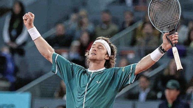 Rublev dio la nota al eliminar a Alcaraz del Masters 1000 de Madrid