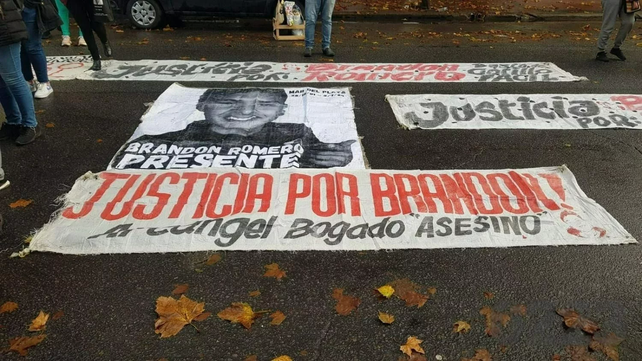 Brandon Romero recibió siete disparos y quien lo mató dijo: Lo importante es que esa rata no va a matar más a nadie.