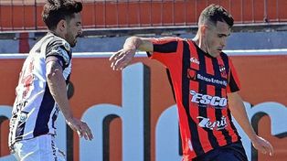 Franco Leys, actualmente en Patronato, reconoció que lo de Barracas los fortaleció para vencer a Boca.