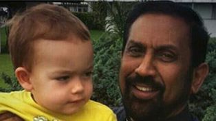 El Padre Ignacio le dio la bendición al hijo de Coria que sufrió un grave accidente