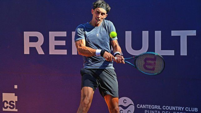 Thiago Tirante se metió en la final del Challenger de Punta del Este.