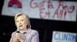 A la cancha. Hillary hablará mañana, en el discurso de cierre y aceptación.&nbsp;