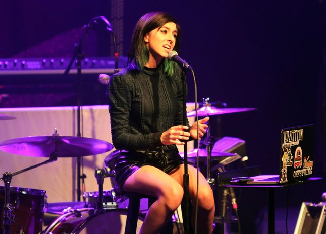 Penoso. Christina Grimmie había cantado en una sala de Orlando y antes de que saliera del lugar fue baleada.&nbsp;