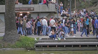 Parques a pleno. El Jardín de los Niños y el Laguito, atractivos predilectos de los turistas en la ciudad.