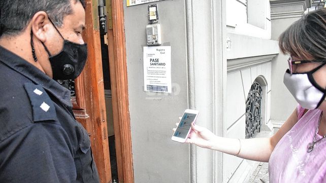 La dependencia del Registro Civil en Santa Fe ya comenzó a pedir el pase sanitario