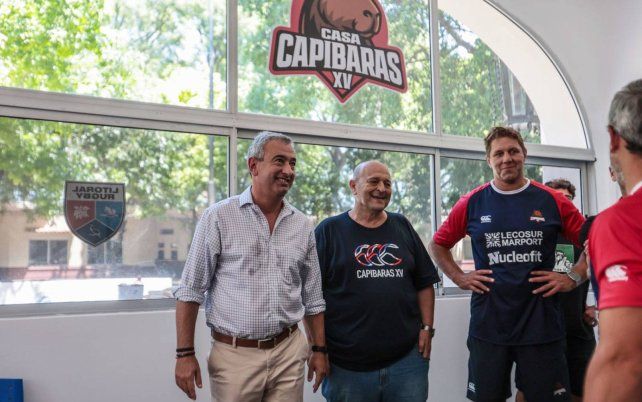 Capibaras XV dejó inaugurada su sede en el Hipódromo de Rosario