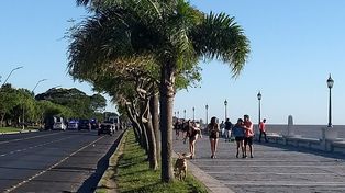 La Costanera como escenario de los festejos de Navidad, hasta que salió el sol y más