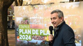 “Es clave que la gente vuelva al espacio público”, remarcó el Intendente Pablo Javkin