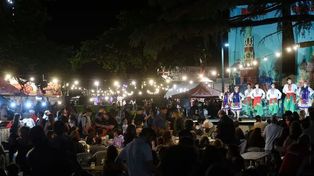 El fenómeno de El Niño complica la organización de la Fiesta de las Colectividades