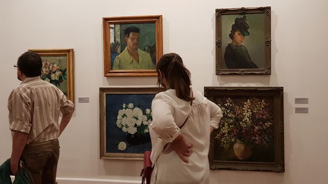 Quedó inaugurada la muestra 