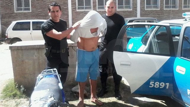 Persecución y arresto tras un intento de robo en el barrio San Martín