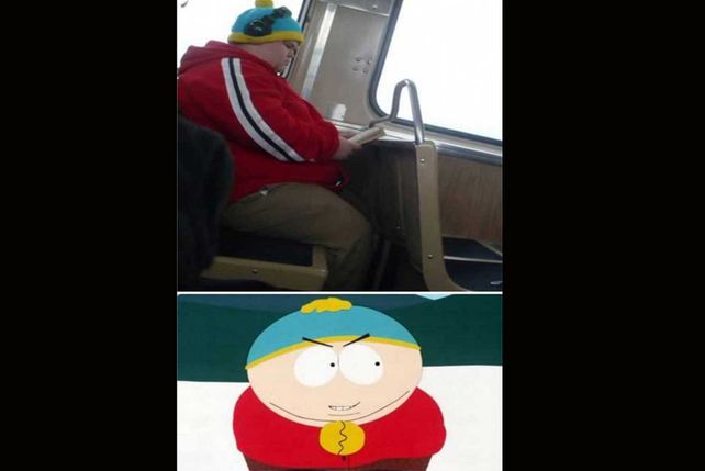 Cartman de Southpark